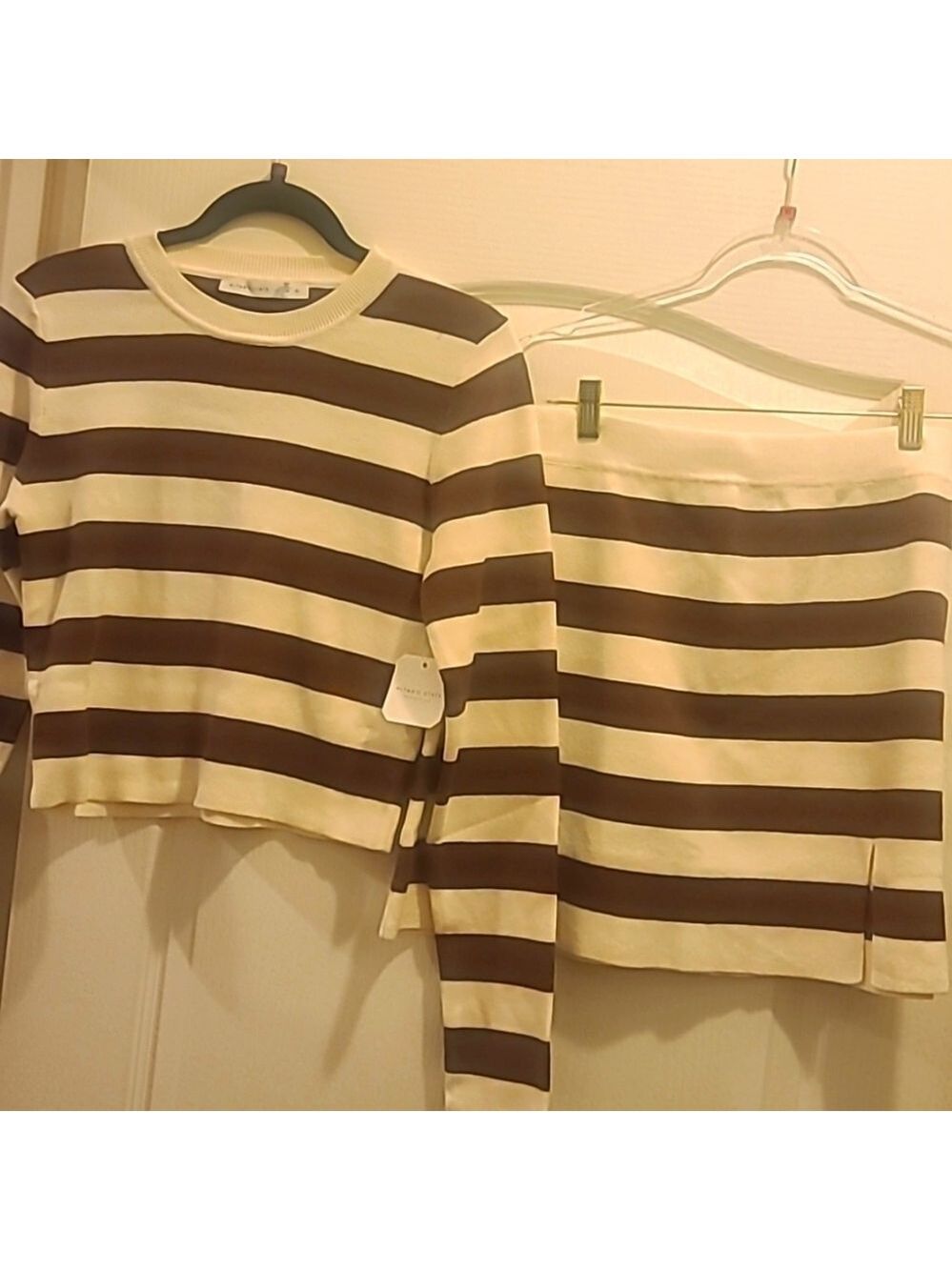 Altar'd State sweater mini skirt crop top set! - Picture 6 of 10